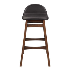 Juno Brown Wood Bar Stool (Set of 2) - Ornate Home