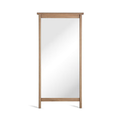 Juno Coastal Drift Floor Mirror - Ornate Home