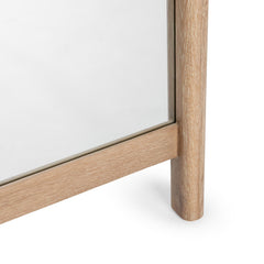 Juno Coastal Drift Floor Mirror - Ornate Home