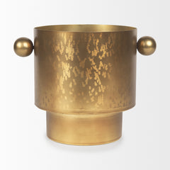 Juno Gold Large Iron Vase - Ornate Home