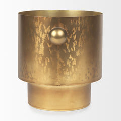 Juno Gold Large Iron Vase - Ornate Home