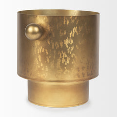 Juno Gold Large Iron Vase - Ornate Home