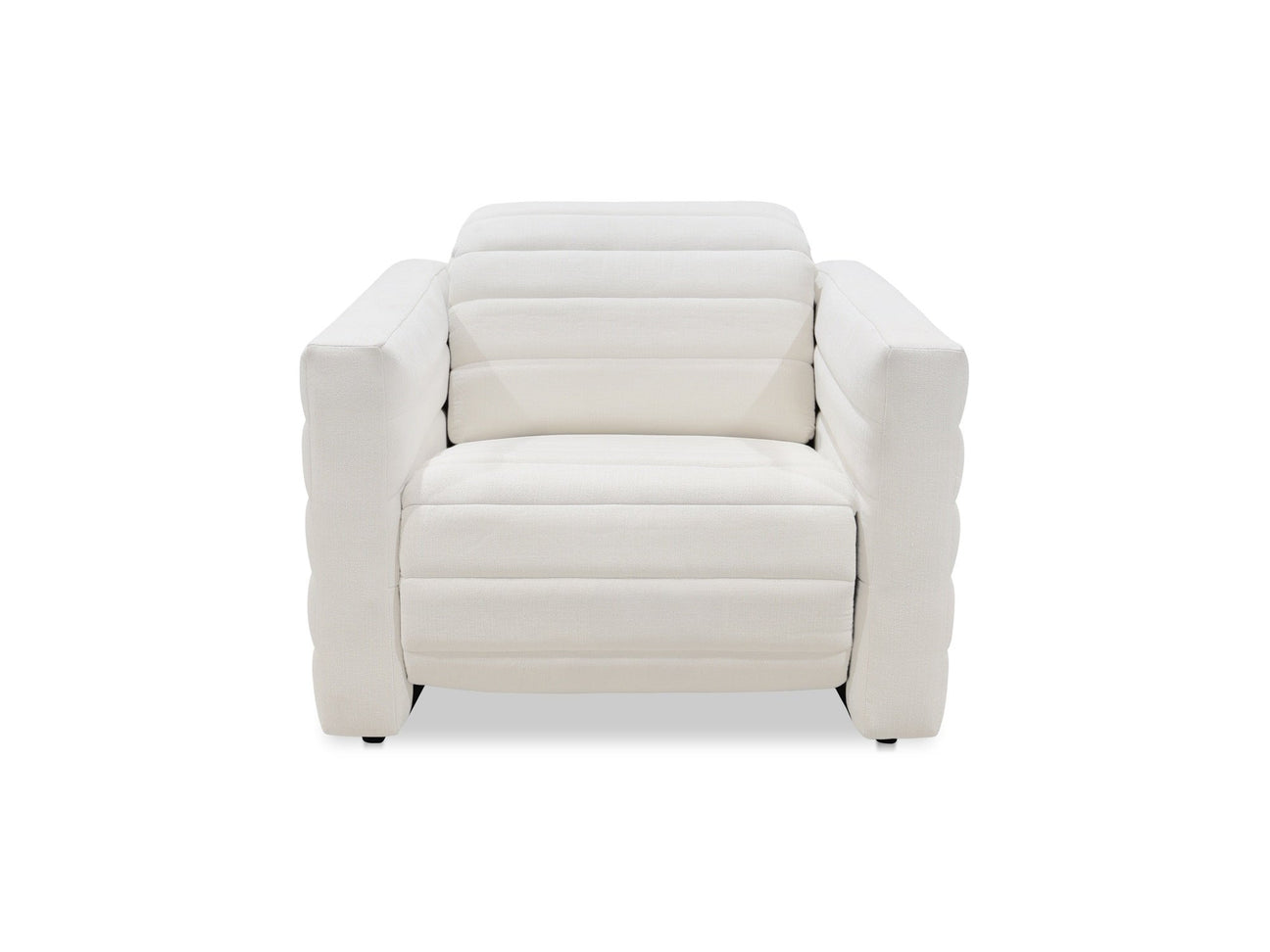 Juno Off White Power Recliner Chair - Ornate Home