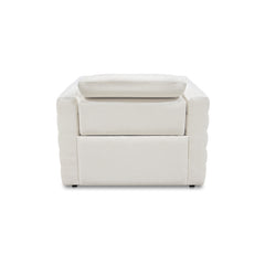 Juno Off White Power Recliner Chair - Ornate Home