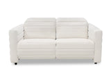 Juno Off White Power Recliner Sofa - Ornate Home