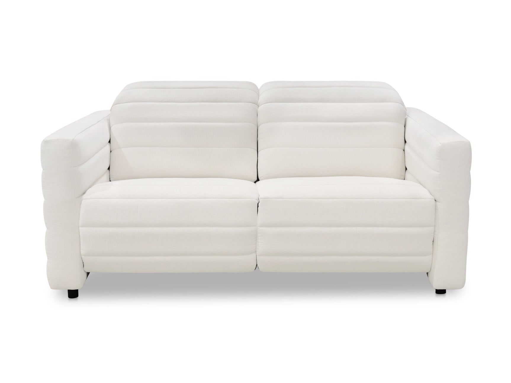 Juno Off White Power Recliner Sofa - Ornate Home