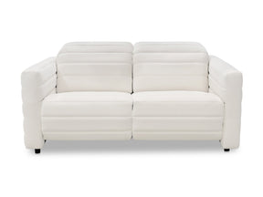 Juno Off White Power Recliner Sofa - Ornate Home