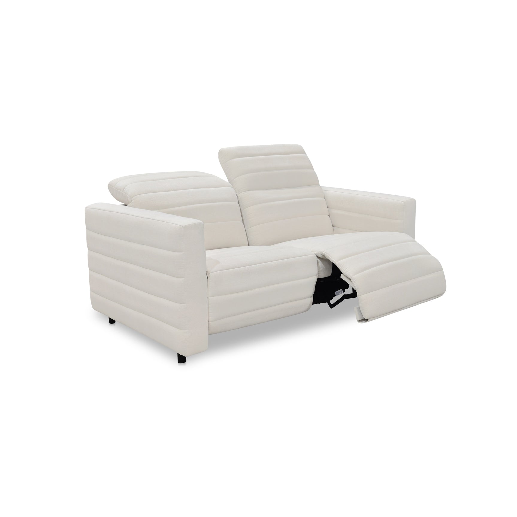 Juno Off White Power Recliner Sofa - Ornate Home
