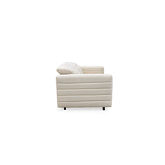 Juno Off White Power Recliner Sofa - Ornate Home