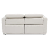 Juno Off White Power Recliner Sofa - Ornate Home