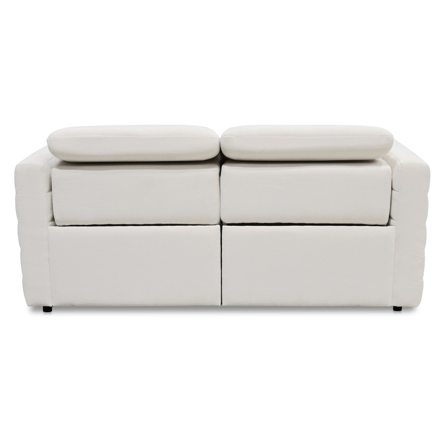 Juno Off White Power Recliner Sofa - Ornate Home