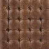 Junsor Brown/Black Coffee Table Ottoman (Online Special Price) - Ornate Home