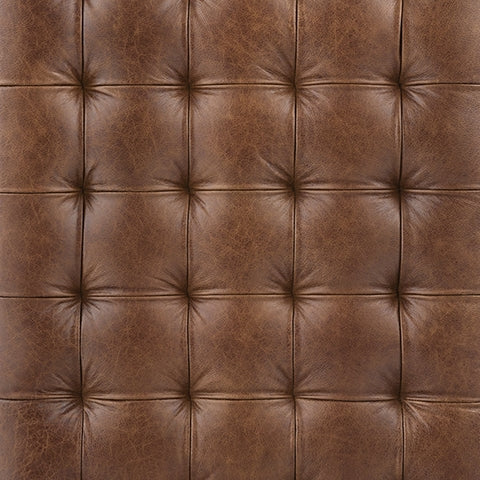 Junsor Brown/Black Coffee Table Ottoman - Ornate Home