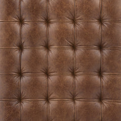 Junsor Brown/Black Coffee Table Ottoman - Ornate Home