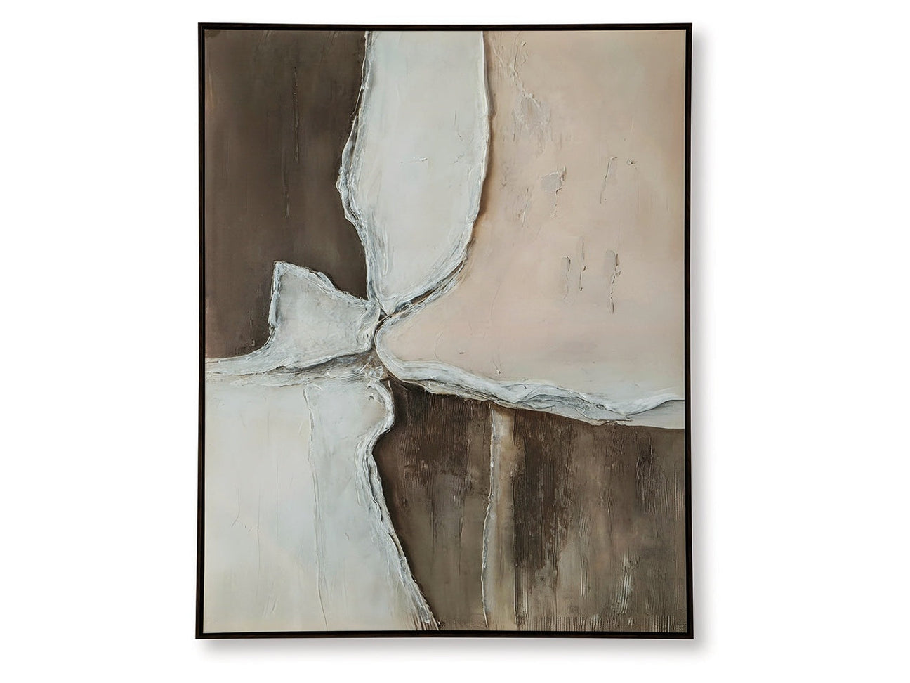 Junward Brown/Tan/White Wall Art (Online Special Price) - Ornate Home