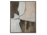 Junward Brown/Tan/White Wall Art (Online Special Price) - Ornate Home