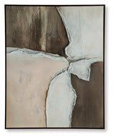 Junward Brown/Tan/White Wall Art (Online Special Price) - Ornate Home