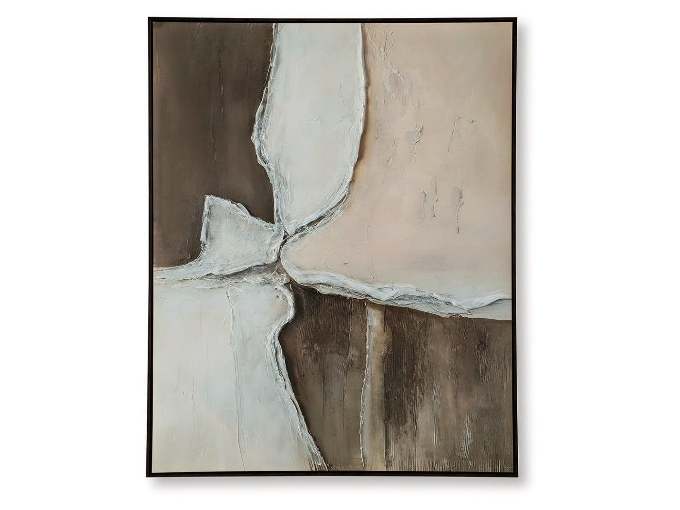 Junward Brown/Tan/White Wall Art - Ornate Home