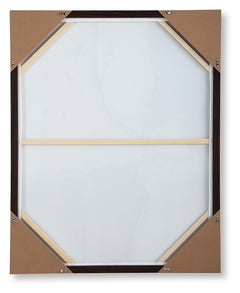 Junward Brown/Tan/White Wall Art - Ornate Home