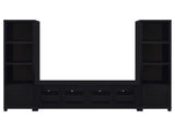 Jupiter Black Entertainment Center - Ornate Home