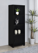 Jupiter Black Entertainment Center - Ornate Home