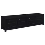 Jupiter Black Entertainment Center - Ornate Home