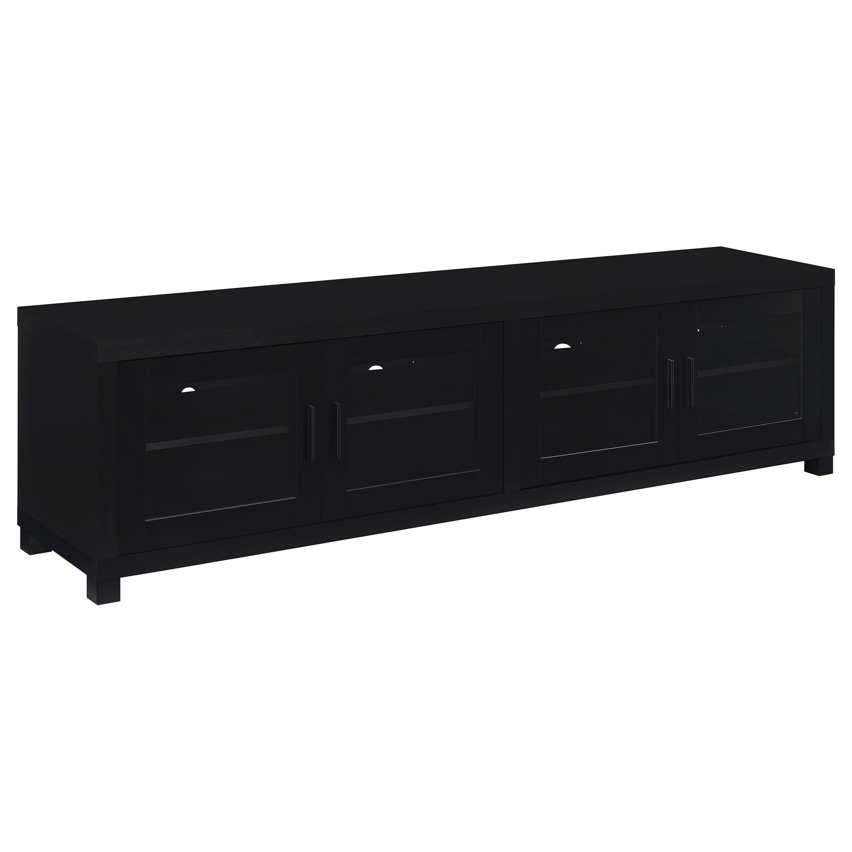 Jupiter Black Entertainment Center - Ornate Home