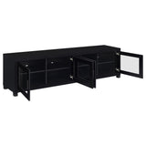 Jupiter Black Entertainment Center - Ornate Home