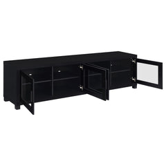 Jupiter Black Entertainment Center - Ornate Home