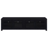 Jupiter Black Entertainment Center - Ornate Home