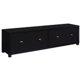 Jupiter Black Entertainment Center - Ornate Home