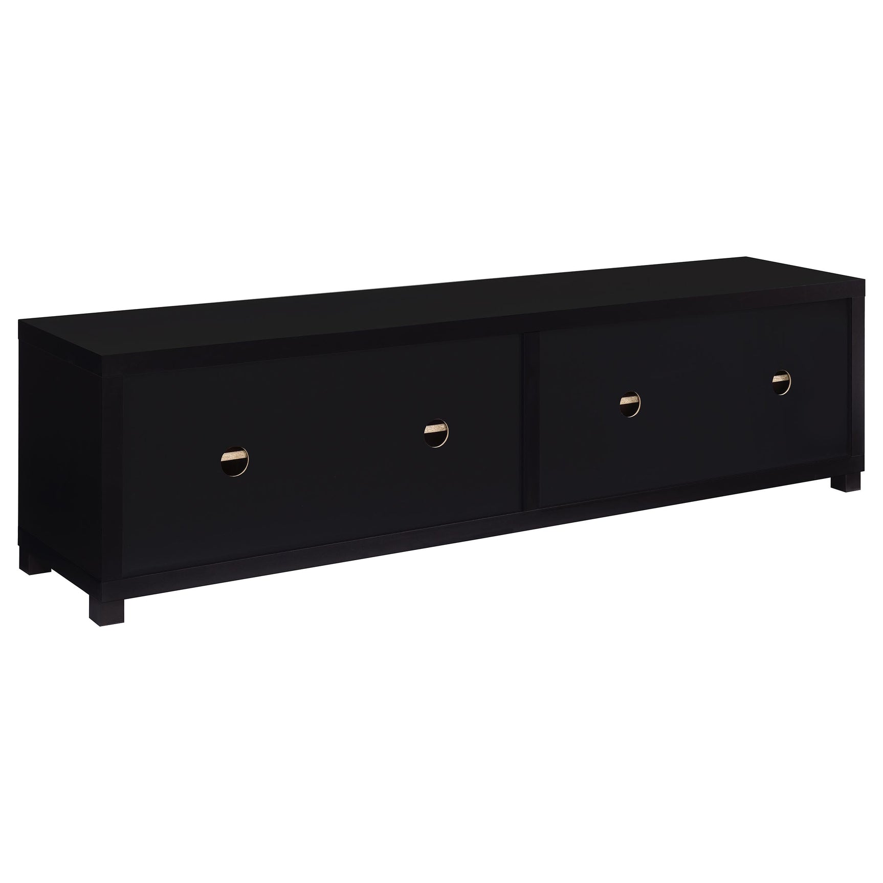 Jupiter Black Entertainment Center - Ornate Home