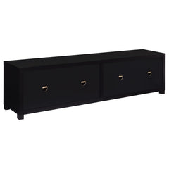 Jupiter Black Entertainment Center - Ornate Home