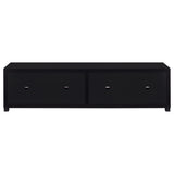 Jupiter Black Entertainment Center - Ornate Home
