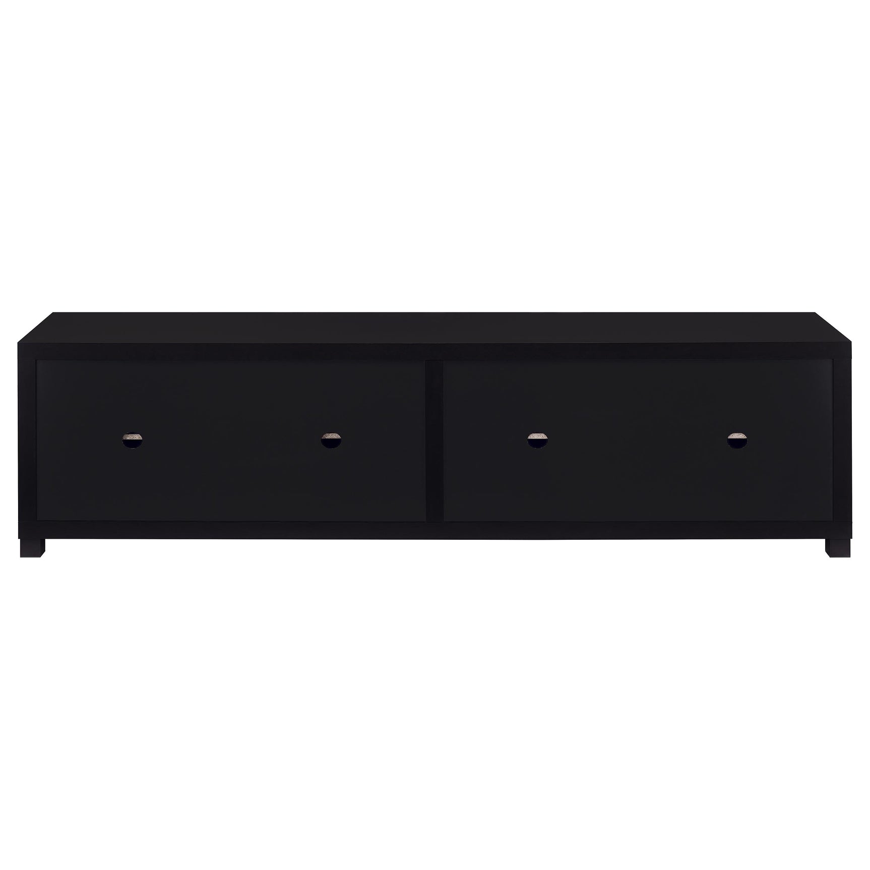 Jupiter Black Entertainment Center - Ornate Home
