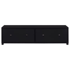 Jupiter Black Entertainment Center - Ornate Home