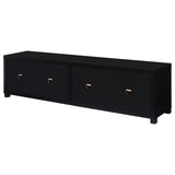 Jupiter Black Entertainment Center - Ornate Home