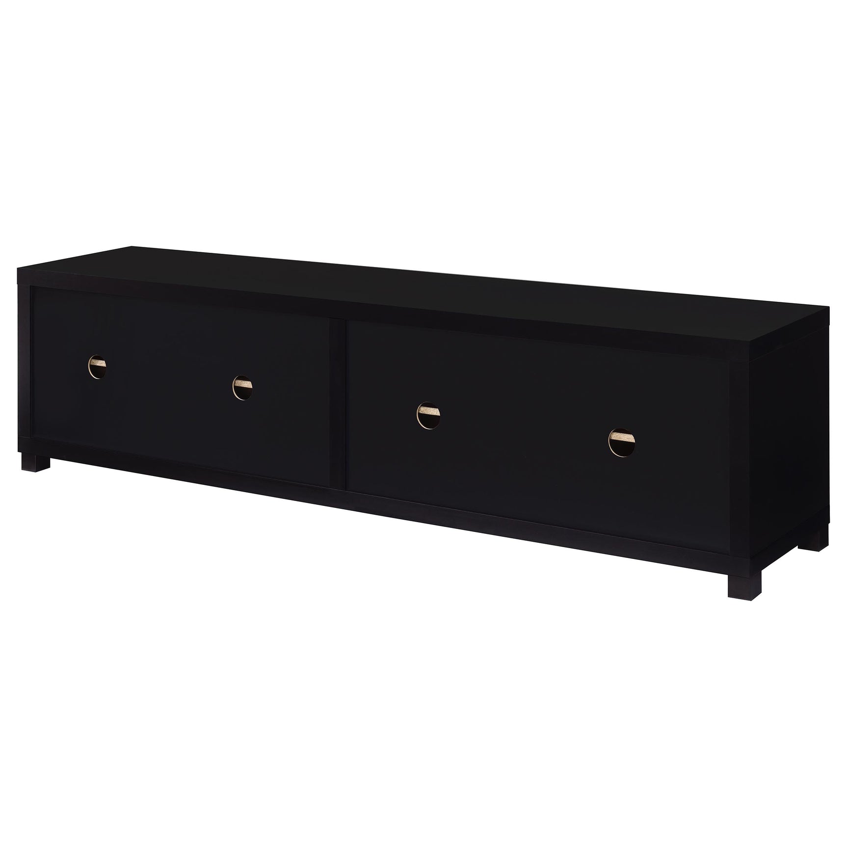 Jupiter Black Entertainment Center - Ornate Home
