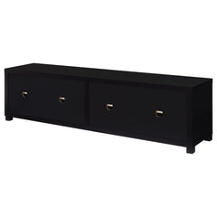Jupiter Black Entertainment Center - Ornate Home
