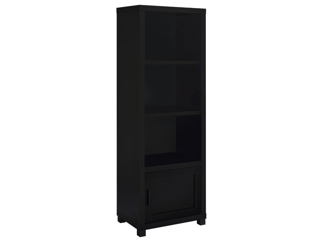 Jupiter Black Media Tower - Ornate Home