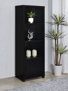 Jupiter Black Media Tower - Ornate Home