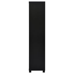 Jupiter Black Media Tower - Ornate Home
