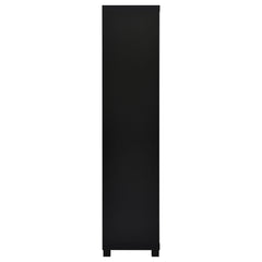 Jupiter Black Media Tower - Ornate Home