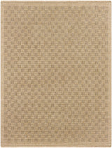 Jurek Beige Checkered Outdoor Area Rug - Ornate Home