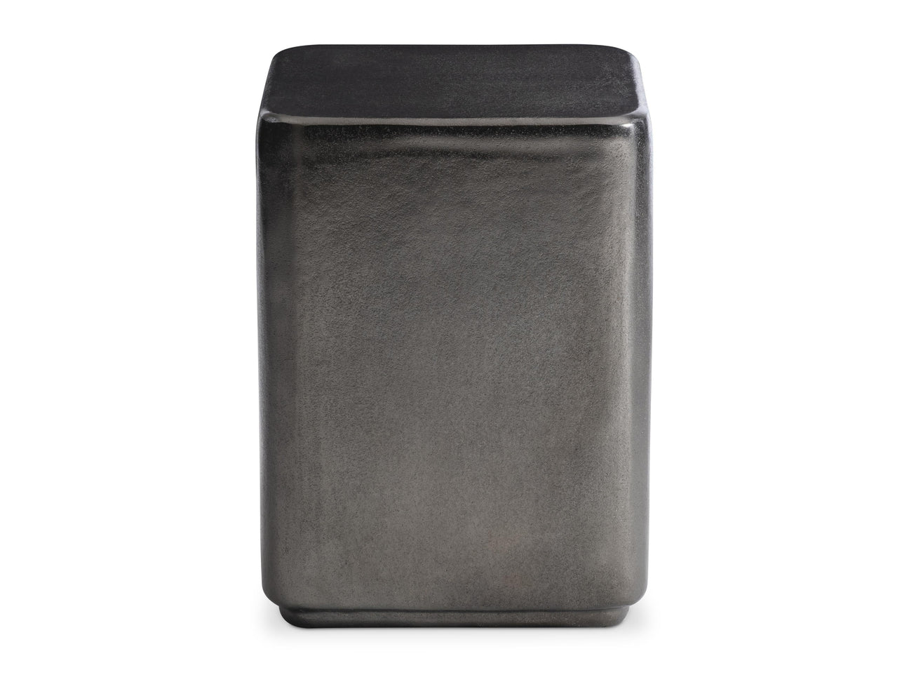 Juri Graphite Accent Table (Long) - Ornate Home