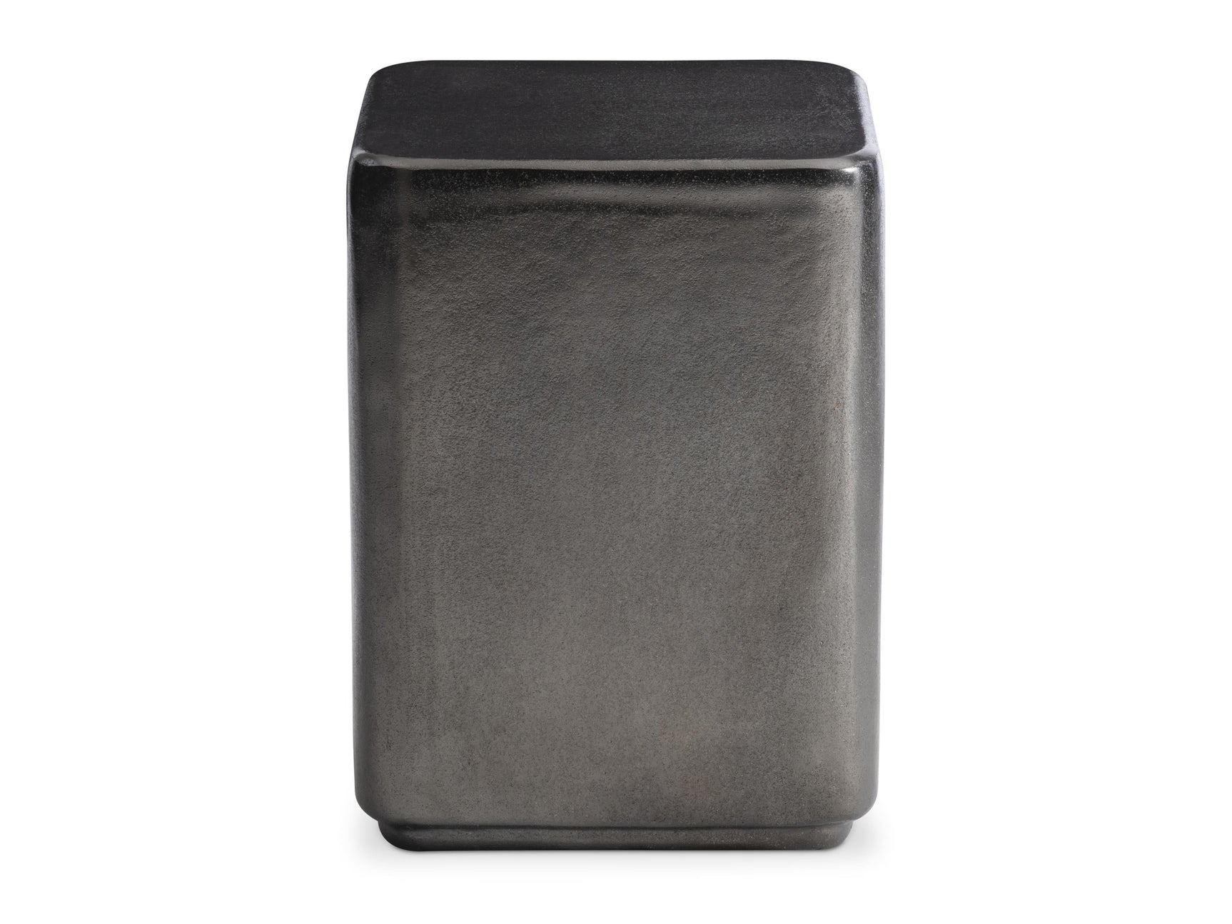 Juri Graphite Accent Table (Long) - Ornate Home