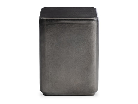 Juri Graphite Accent Table (Long) - Ornate Home