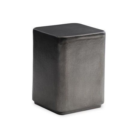 Juri Graphite Accent Table (Long) - Ornate Home