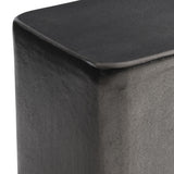 Juri Graphite Accent Table (Long) - Ornate Home