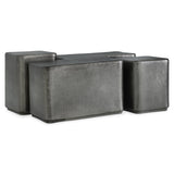 Juri Graphite Accent Table (Long) - Ornate Home